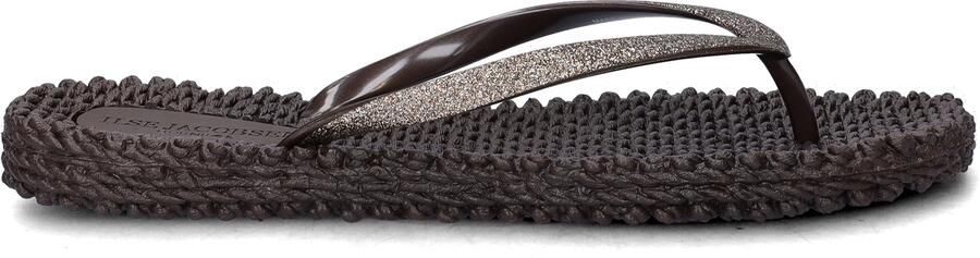 Ilse Jacobsen Hornbæk Ilse Jacobsen Cheerful01 teenslippers bruin 01 54 Brown Heren