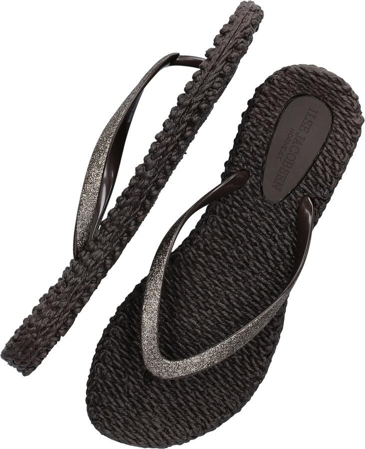 Ilse Jacobsen Hornbæk Ilse Jacobsen Cheerful01 teenslippers bruin 01 54 Brown Heren - Foto 5