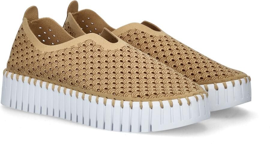 ILSE JACOBSEN Instappers Dames Tulip3373 Maat: 39 Materiaal: Textiel Kleur: Beige - Foto 6