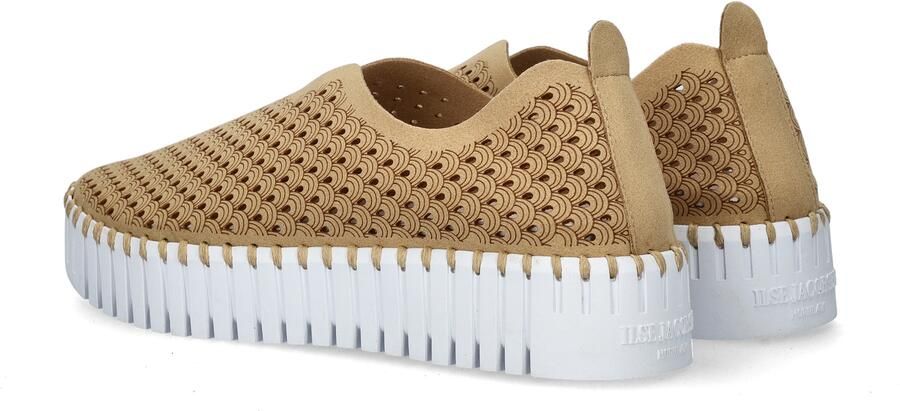 ILSE JACOBSEN Instappers Dames Tulip3373 Maat: 39 Materiaal: Textiel Kleur: Beige - Foto 7