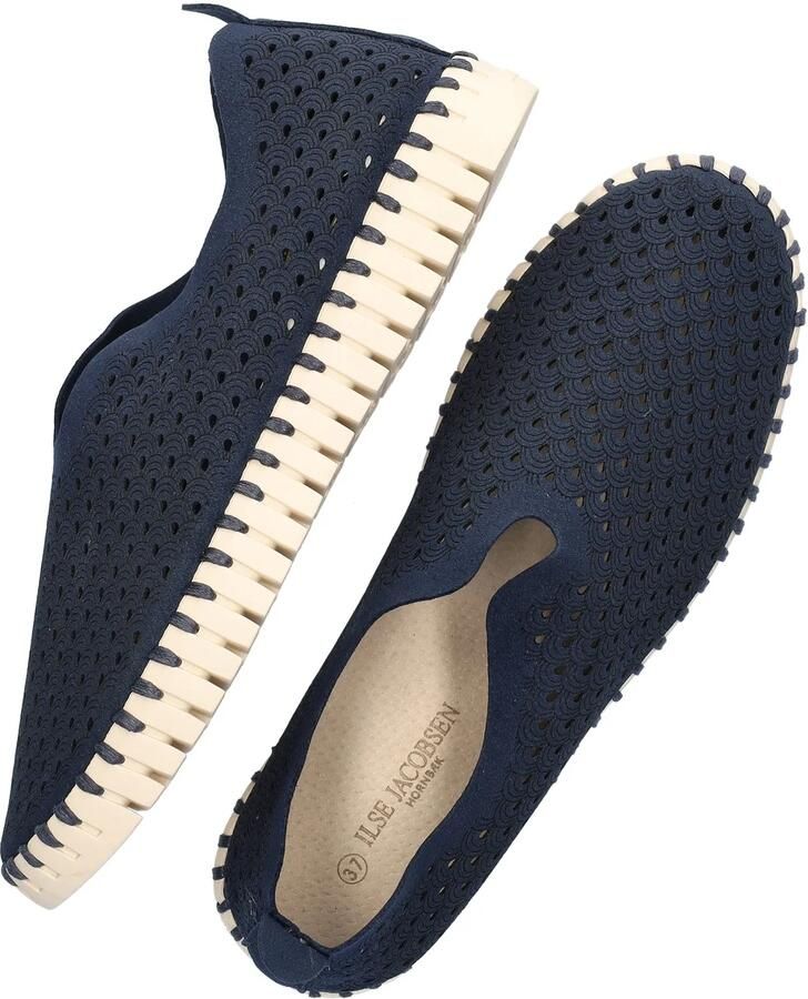Ilse Jacobsen Hornbæk Blauwe Instapper Tulip3275 Schoenen Blue Dames - Foto 13