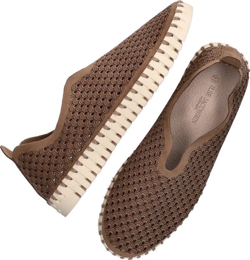 Ilse Jacobsen Instappers TULIP3275 beige zool - Foto 8