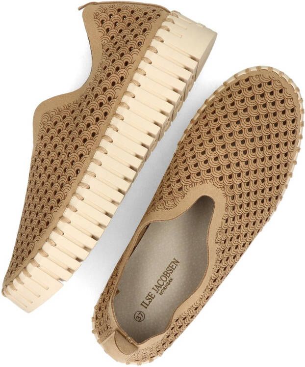 ILSE JACOBSEN Instappers Dames Tulip3373 Maat: 41 Materiaal: Suèdelook Kleur: Beige - Foto 9