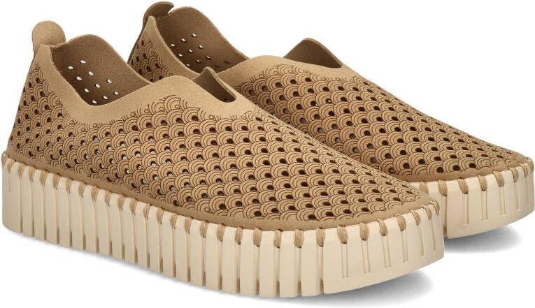 ILSE JACOBSEN Instappers Dames Tulip3373 Maat: 41 Materiaal: Suèdelook Kleur: Beige - Foto 7