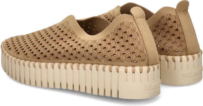 ILSE JACOBSEN Instappers Dames Tulip3373 Maat: 41 Materiaal: Suèdelook Kleur: Beige - Foto 8