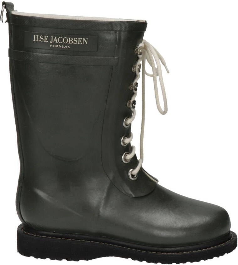 Ilse Jacobsen 3 4 Rubberboot Regenlaars Dames Middenkaki