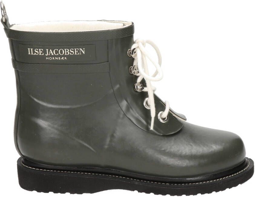 Ilse Jacobsen Rub 2 regenlaarzen donkergroen
