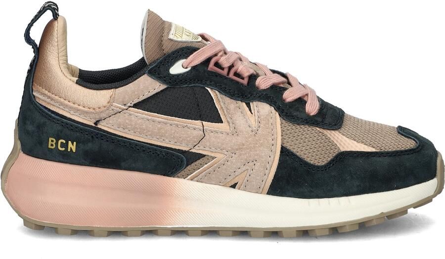 Kaotiko Detroit Faded Woman Sneakers Dames Leren Sneaker Multi - Foto 3