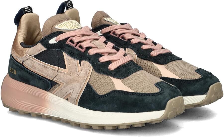 Kaotiko Detroit Faded Woman Sneakers Dames Leren Sneaker Multi - Foto 5