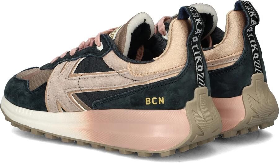 Kaotiko Detroit Faded Woman Sneakers Dames Leren Sneaker Multi - Foto 6