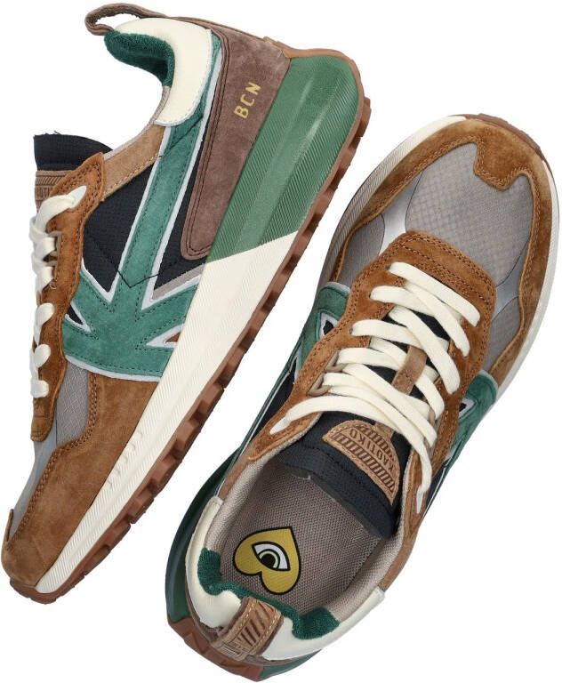 Kaotiko Heren Sneakers Vancouver Earth Whisky Cognac - Foto 4
