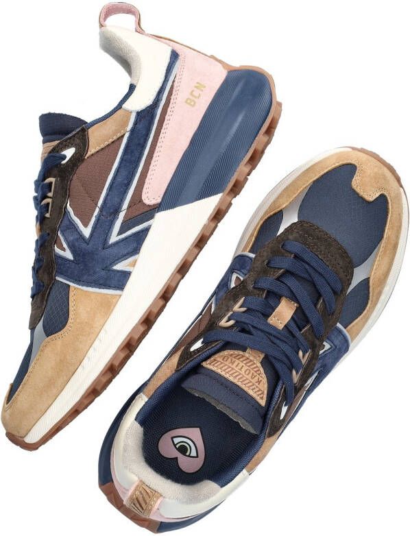 Kaotiko Heren Sneakers Vancouver Earth Wood Donkerblauw