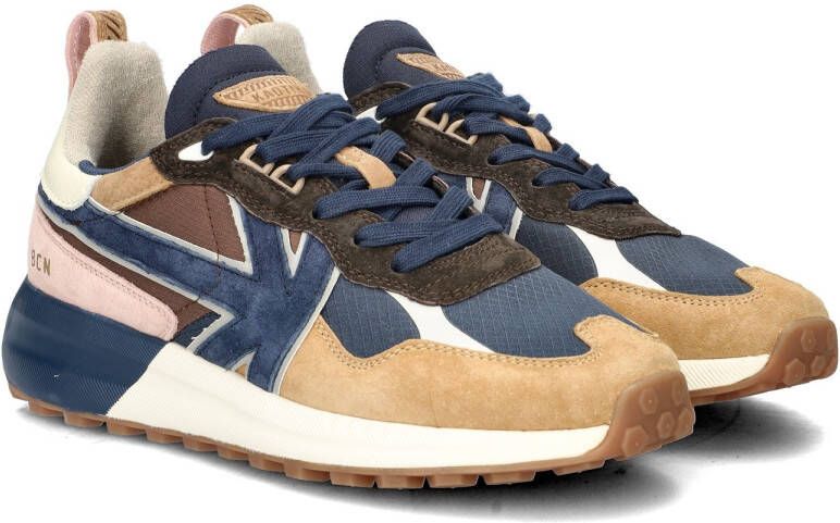 Kaotiko Heren Sneakers Vancouver Earth Wood Donkerblauw
