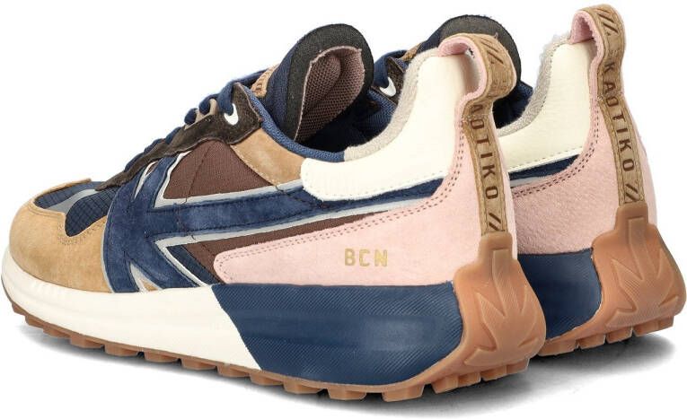 Kaotiko Heren Sneakers Vancouver Earth Wood Donkerblauw - Foto 4