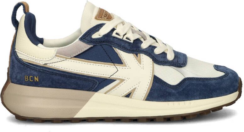Kaotiko VANCOUVER~~~~~~~~~~~~~~~~~~~~~ Lage sneakersVrije tijdsschoenen Heren sneakers Blauw - Foto 3