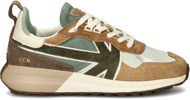 Kaotiko Vancouver heren sneaker Bruin multi - Foto 3