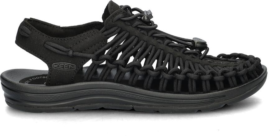 Keen Uneek Dames Sandalen Black Black Zwart Polyester K1014099 - Foto 11