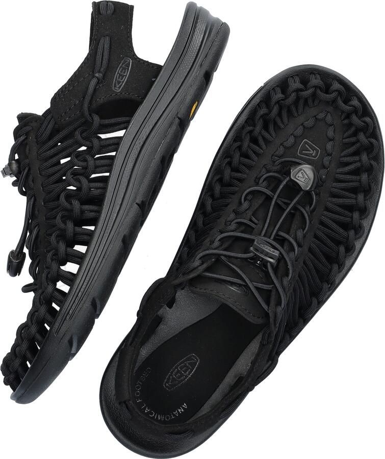 Keen Uneek Dames Sandalen Black Black Zwart Polyester K1014099 - Foto 12