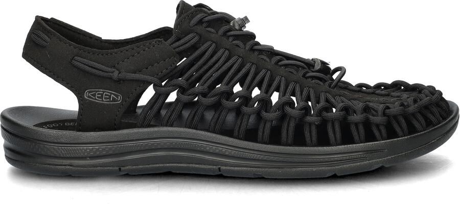 KEEN Sandalen Heren Uneek M Maat: 40 Materiaal: Suède Kleur: Zwart - Foto 10