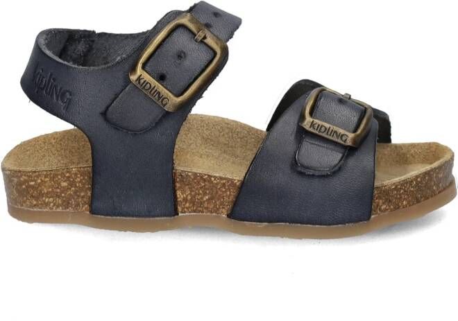 Kipling Easy 4 DK Grey 0850 Kinderen Sandalen Grijs - Foto 7