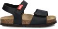 Kipling GUY Kinderen Sandalen JongensKindersandalen Grijs - Zwart