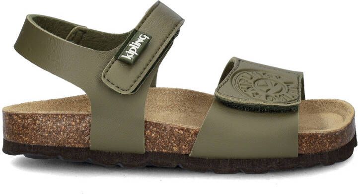 Kipling Guy sandaal kaki Groen Jongens Imitatieleer 26 - Foto 10