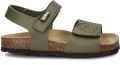 Kipling Guy sandaal kaki Groen Jongens Imitatieleer 31 - Groen