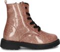 Kipling Hella veterboots - Roze