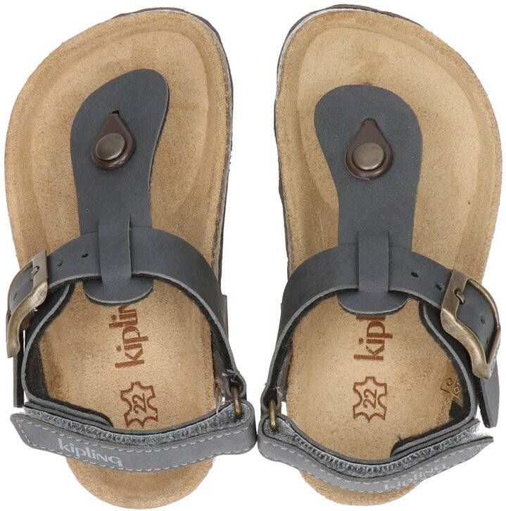 Kipling Juan 3 sandalen grijs Jongens Imitatieleer Effen 32 - Foto 11