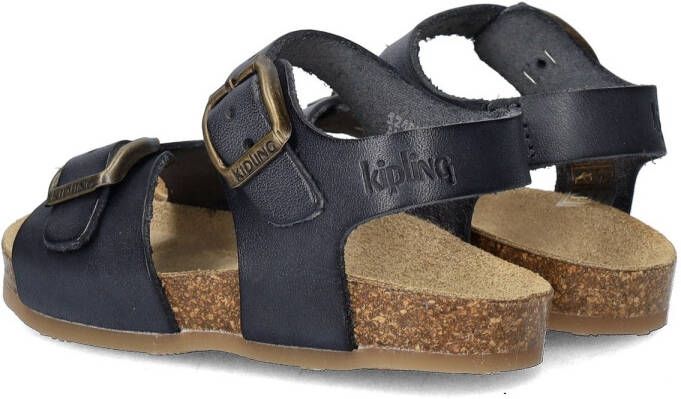 Kipling Easy 4 DK Grey 0850 Kinderen Sandalen Grijs - Foto 8