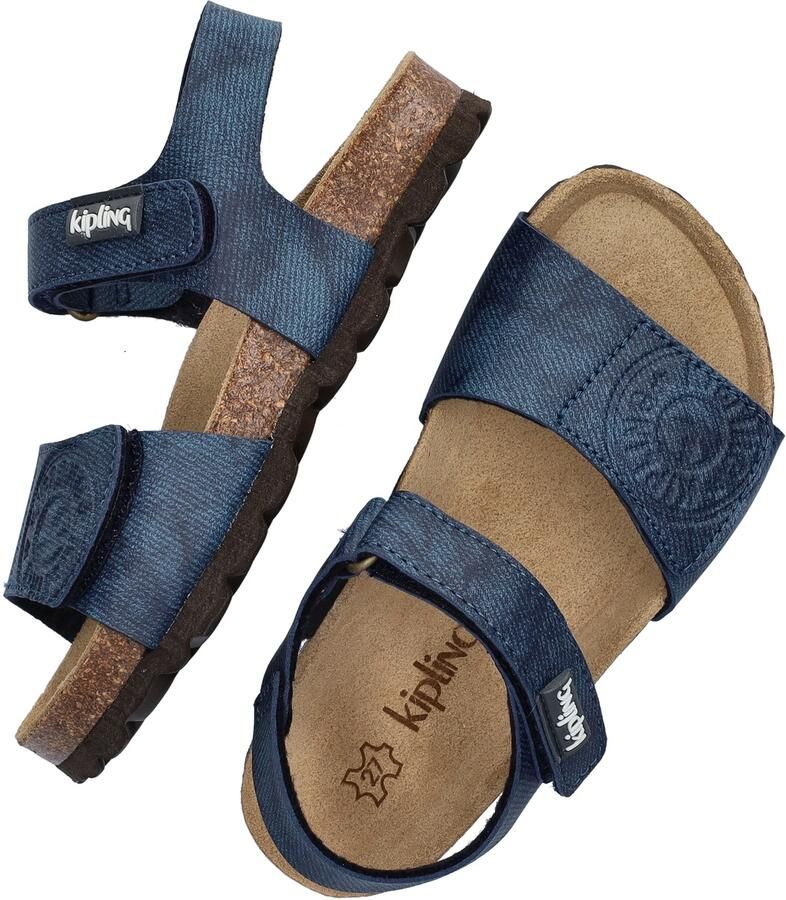 Kipling GEORGE 4 jongens sandalen blauwe jongens sandalen - Foto 3