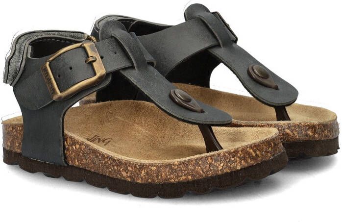 Kipling Juan 3 sandalen grijs Jongens Imitatieleer Effen 32 - Foto 13