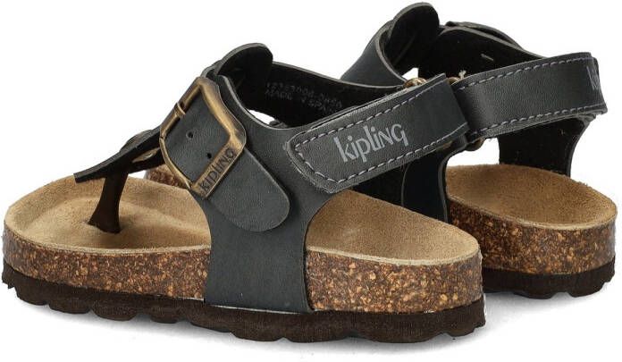 Kipling Juan 3 sandalen grijs Jongens Imitatieleer Effen 32 - Foto 15