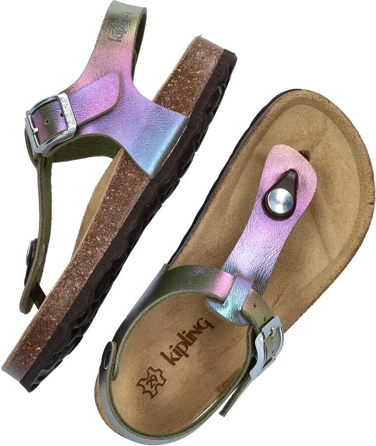 Kipling MARIA RAINBOW 1 meisjes sandalen Multicolour meisjes sandalen - Foto 6