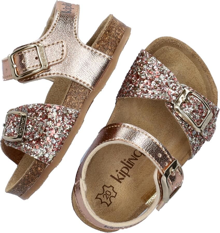 Kipling Marjorie 1 Champagne 0755 Meisjes Sandalen Champagne - Foto 8