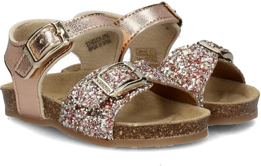 Kipling Marjorie 1 Champagne 0755 Meisjes Sandalen Champagne - Foto 9