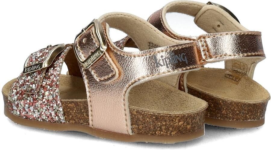 Kipling Marjorie 1 Champagne 0755 Meisjes Sandalen Champagne - Foto 11