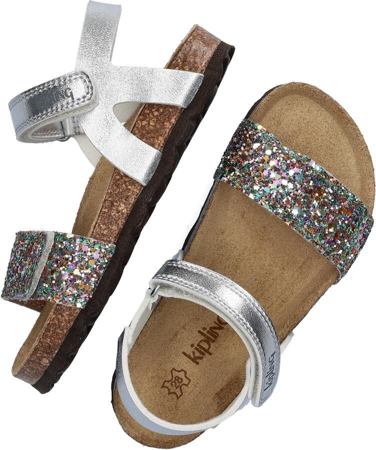 Kipling Marjorie sandalen zilver multi Meisjes Imitatieleer Meerkleurig 31 - Foto 9