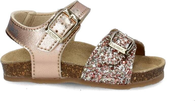 Kipling Marjorie 1 Champagne 0755 Meisjes Sandalen Champagne - Foto 10