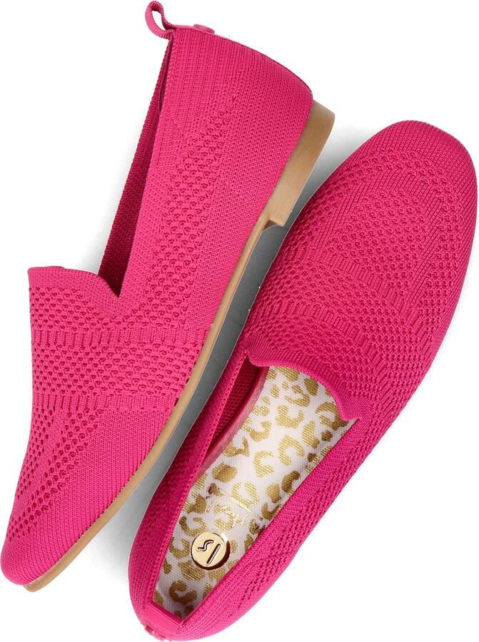 La Strada dames instapschoenen Fuchsia - Foto 4