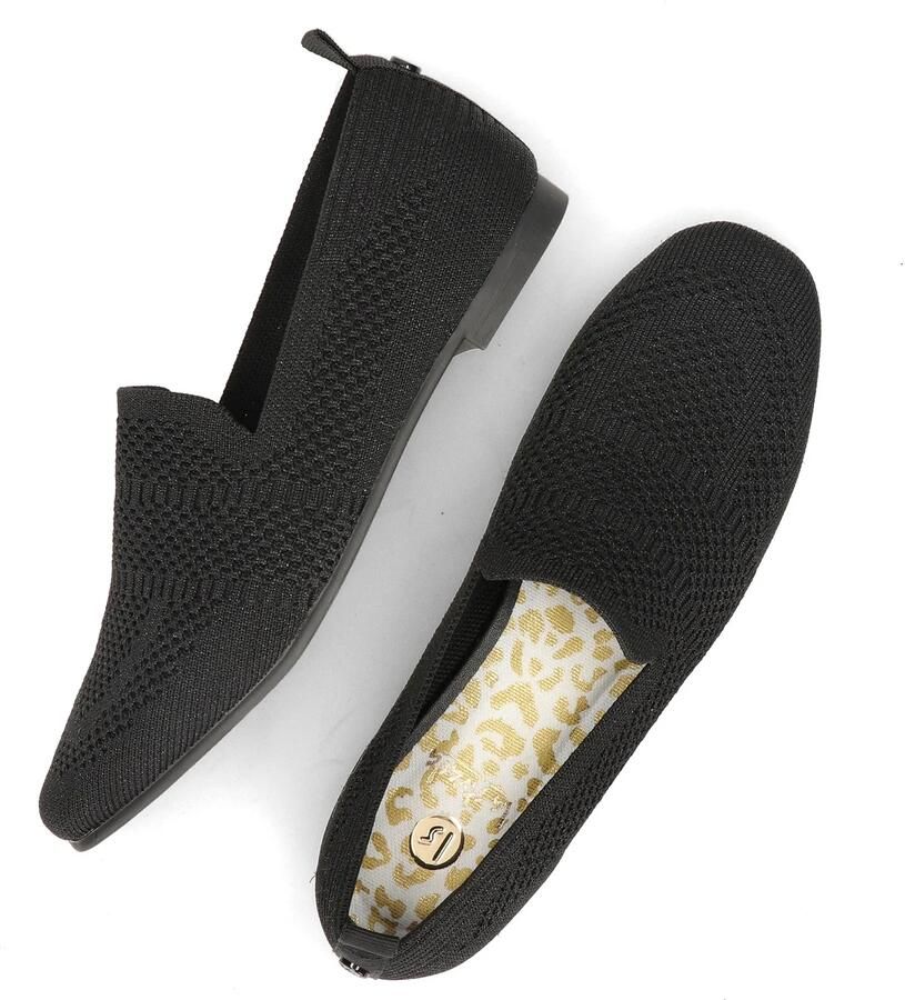 La Strada dames instapschoenen Zwart - Foto 3