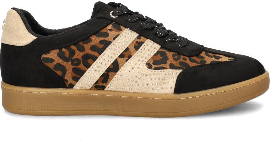La Strada Sneaker Leopard Zwart Synthetisch Damesschoenen - Foto 3