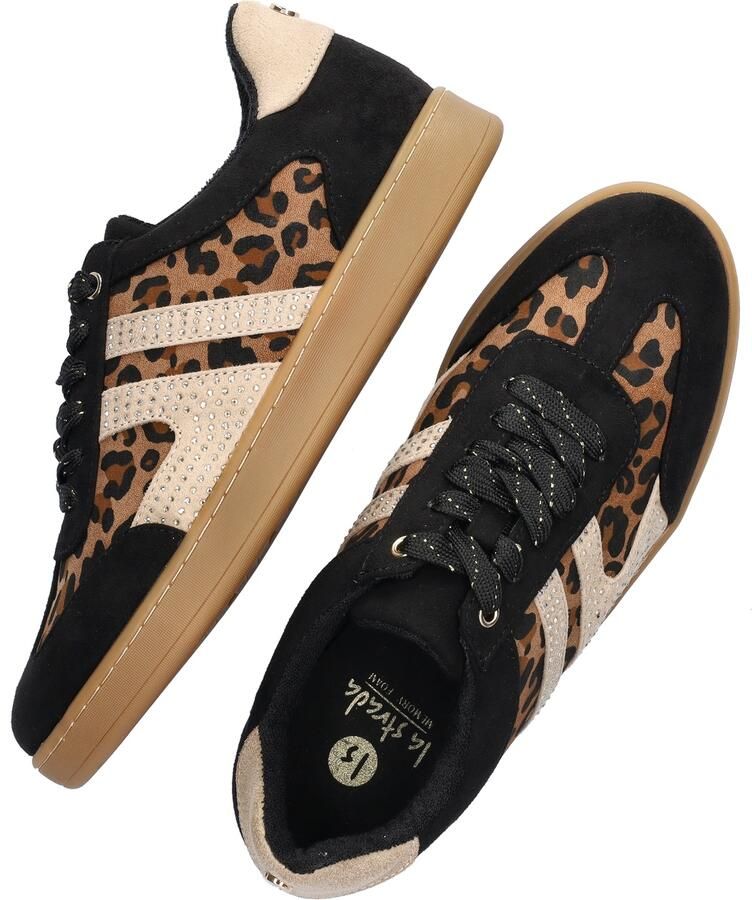 La Strada Sneaker Leopard Zwart Synthetisch Damesschoenen - Foto 4