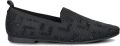 La strada mocassins & loafers - Zwart