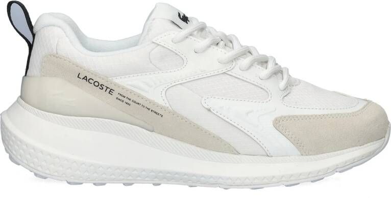 Lacoste L003 Evo 124 3 Sma Heren Sneakers 747sma012121g41 Kleur Wit - Foto 7