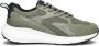 Lacoste L003 Evo Heren Sneakers Legergroen Wit - Thumbnail 4