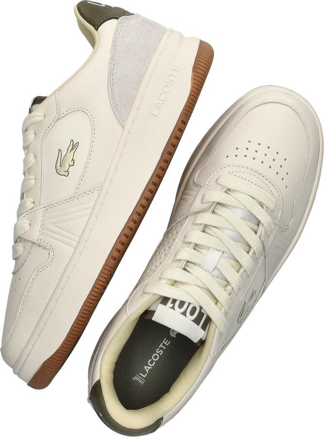 Lacoste heren sneaker Off White - Foto 3