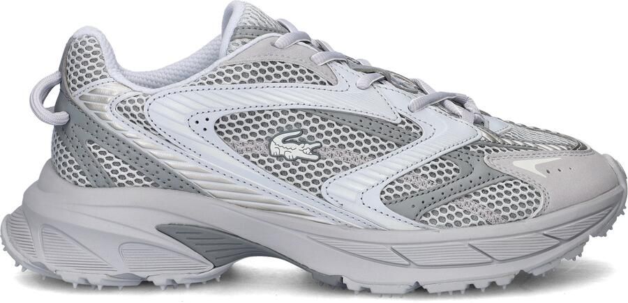 Lacoste L003 Neo Sneakers Heren Grijs Mesh Synthetisch - Foto 3