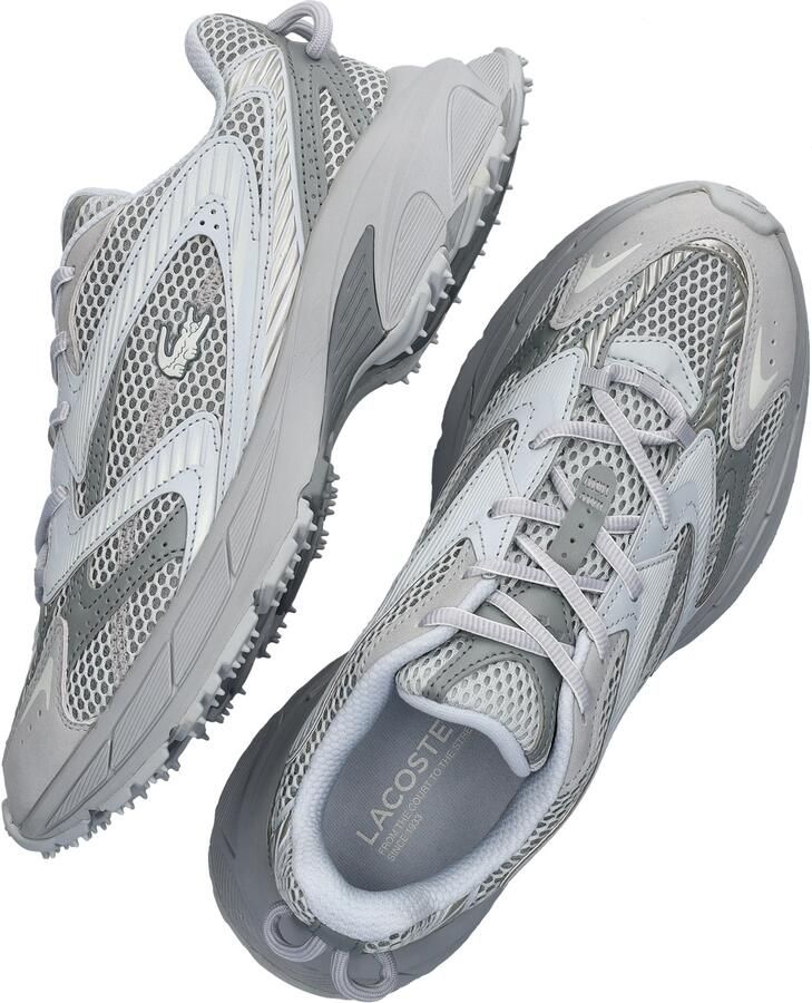 Lacoste L003 Neo Sneakers Heren Grijs Mesh Synthetisch - Foto 4