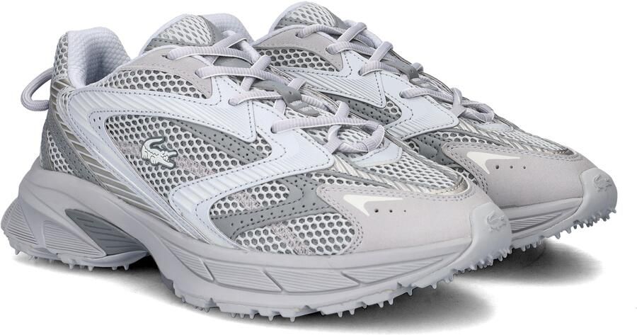Lacoste L003 Neo Sneakers Heren Grijs Mesh Synthetisch - Foto 6